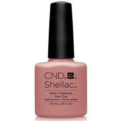 CND SHELLAC Gel polish - satin pajamas